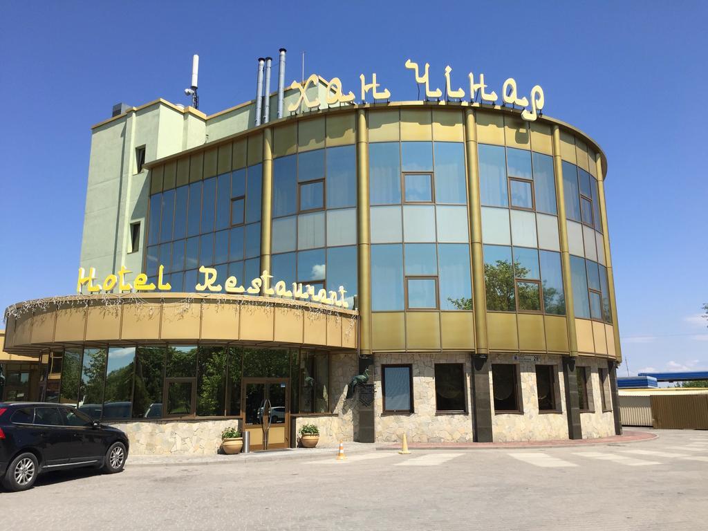 Khan-Chinar Hotel Dniepropietrowsk Zewnętrze zdjęcie